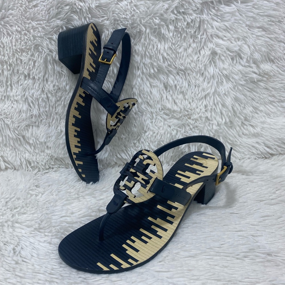 Authentic Tory Burch miller heels